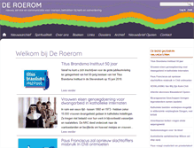 Tablet Screenshot of deroerom.nl